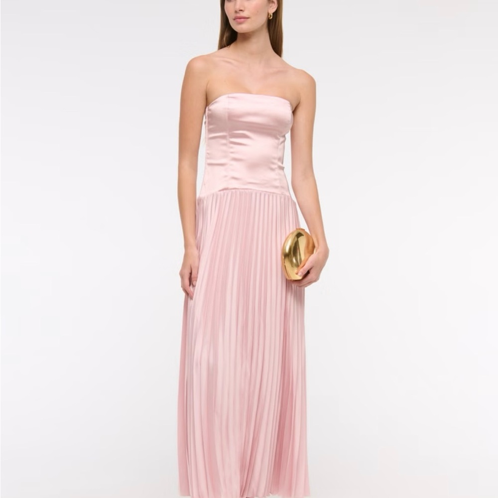 Giselle Drop Weight Maxi Dress